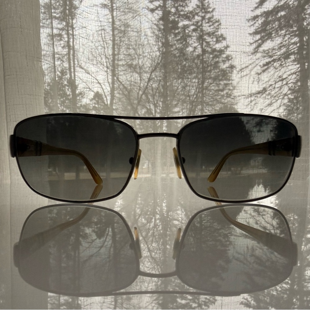 Vintage Persol Aviator Sunglasses